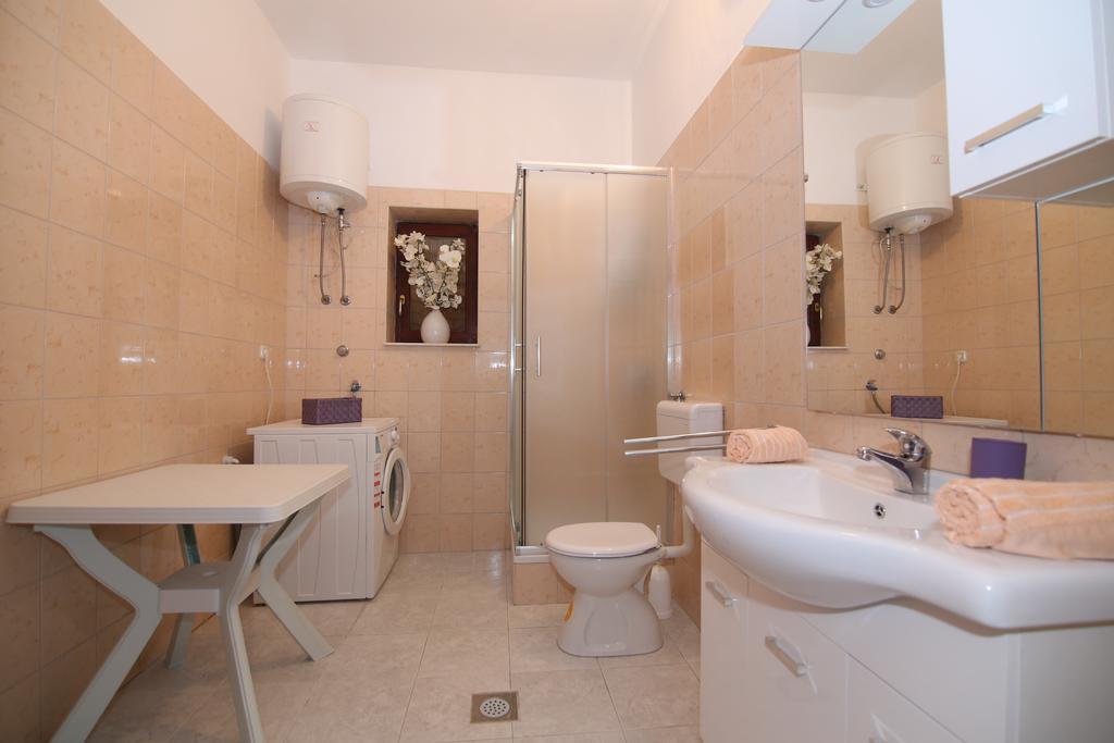 Apartments Kristo Trogir Luaran gambar